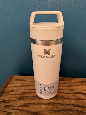 Stanley Cream Travel Mug